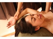 森勇リラクゼーション 西新宿店/≪　上半身アロマリンパケア　≫