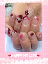ネイルサロン アーイナレア (nail salon ainalea)/ハンド￥10950～