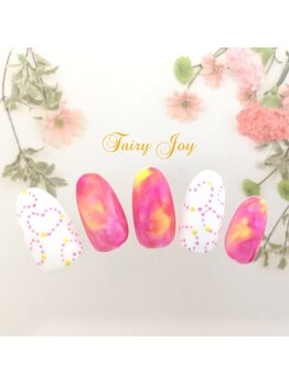 フェアリー ジョイ(Fairy Joy)/ハートドットネイル
