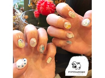 ピピランチェ(PIPIRANCHE)/個性派ネイル