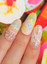 カラーズ 浜松店(colors)/パステル×エスニック( *´艸｀)