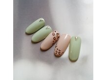 コーラル(CORAL)/選べるシンプルアート¥6240