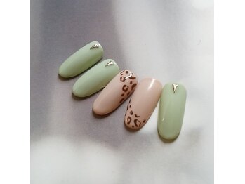 コーラル(CORAL)/選べるシンプルアート¥6240