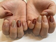 アールエム(Rm)/10月#ネイル