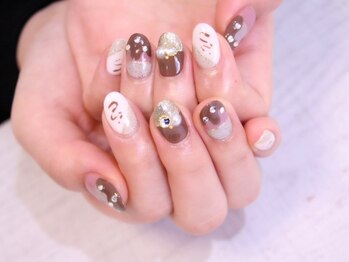 ラルネイル 大宮(Lull. nail)/*パステル*チョコレート*
