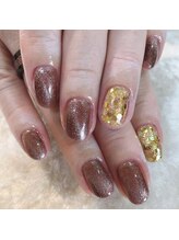 ヘア スパ リゾート リアン(hair spa resort Lien)/マグネットネイル