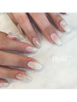 ネイルラウンジ ヒュア(Nail Lounge Hyua)/