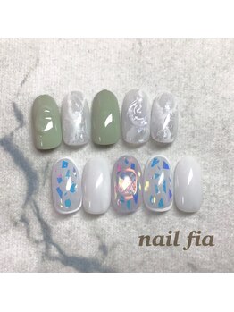 ネイルフィア(Nail Fia)/毎月変わるイチオシデザイン1
