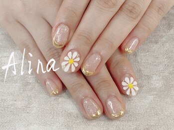 エリナネイルサロン池袋(Alina Nail Salon)/持ち込みデザイン9480円