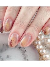 ツナミ(Tsunami)/今月キャンペーンアートネイル