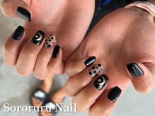 ソロルル ネイル(Sororuru Nail)/カウ×BLACK