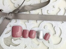 ネイルサロン&スクール ジーナ(GINA)/ピンクネイル