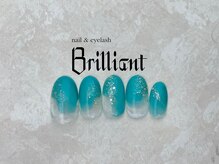 ネイルアンドまつげエクステのお店 ブリリアント 草加(Brilliant)/Hand 　定額7700円コース