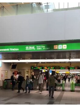 サンセット 川崎(SUNSET)/道案内【1】