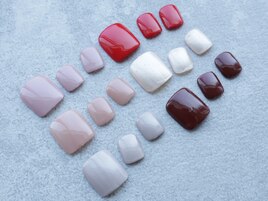 【フット・ワンカラーネイル】