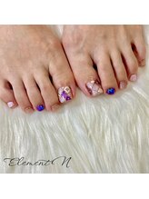 エレメントエヌ(Element N)/フット１０本アート