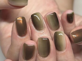 free design/ニュアンスネイル