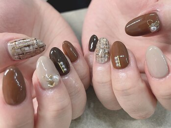 プライズアイリス アイラッシュ 池袋東口店(prize Iris eyelash)/ブラウンネイル【池袋】