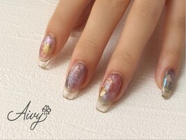 クリアフレンチ＋追加アート