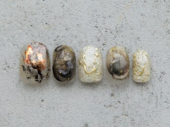 ルフトエーデ(LUFT Ode)/【Art 10】モノトーンネイル