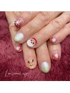 クリスマスネイル