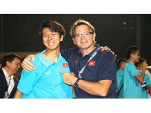 銀座鍼処 カナウ(KANAU)/海外で代表トレーナーを経験