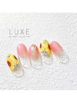 リュクス 流山おおたかの森店(Luxe)/ハンド定額デザイン9900円
