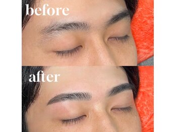 アイヨンマルゴ 西梅田店(EYE405)/メンズアイブロウスタイリング