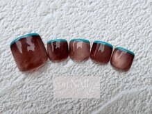 ユーネイル 南浦和店(you NAIL)/フットデザインコース