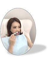 セルフダック いわき小名浜店(SELFDUCK)/◇専用ジェルを歯の表面に塗布