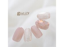 グラティフィー なかもず店(gratify)/【キルティングネイル】