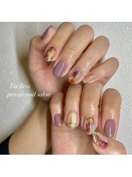 ティアベス(Tia Bess)/秋色ニュアンス