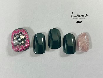 ローラポンポニー(Laura pomponnee)/Holiday giftsパラジェル