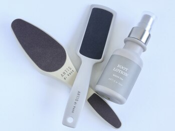 ネイルサロン ブランアンジュ(Blanc Ange)/フットケア・弱酸性ミスト使用