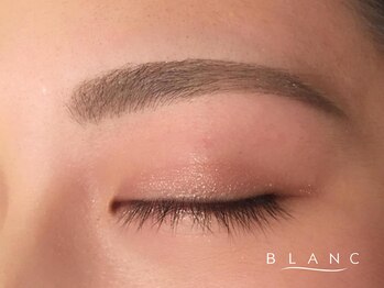 アイラッシュサロン ブラン イオンモール出雲店(Eyelash Salon Blanc)/■アイブロウ/眉毛スタイリング
