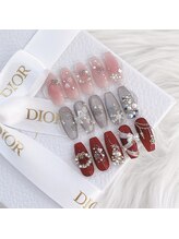 チャコネイル(chaco-nail)/冬ネイル