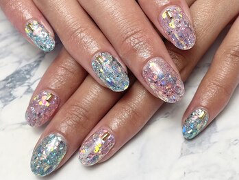 ヘアーアンドネイル ルシア(Hair&Nail Lucia)/定額デザインネイル!