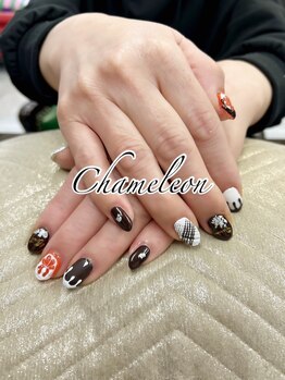 カメレオン(chameleon)/お客様ネイル