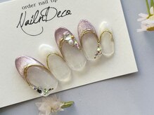 ネイルンデコ (Nailn Deco)/オススメ　Select Nail ¥5980