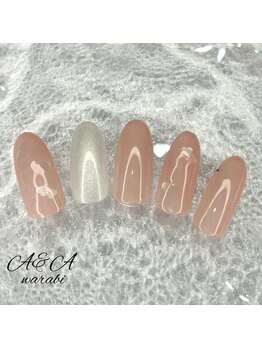 エーアンドエー 蕨店(A&A)/オフィスコース/hand