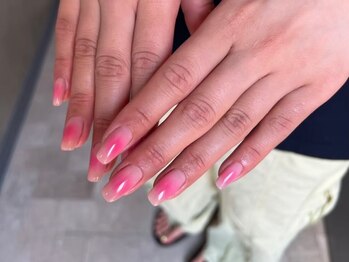 ミネルヴァ 銀座(Minerva)/#フィルイン#ニュアンス#ネイル