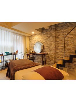 完全個室のリラクゼーションサロン