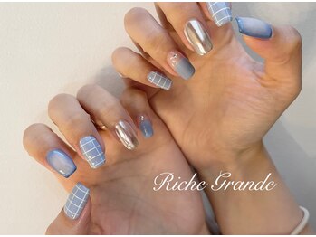 リッシュネイルアンドアイラッシュ グランデ(Riche nail&eyelash grande)