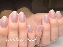 クランベリーネイル 代官山 恵比寿(cranberry nail)/パールカラー　ワンカラー