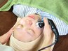 お手軽！【あごライン引き上げ】　超音波フェイシャル　30分　￥4000→2980