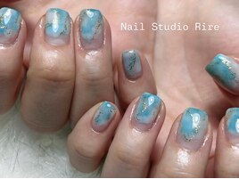 個性派 nail