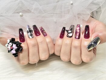 アミィ(AMIe)/キャラクターネイル