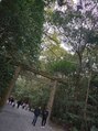 グイット 仙台マーブルロード店(Goo-it!)&nbsp;お伊勢様参拝させて頂きました！！神々しく素敵な空間でした…
