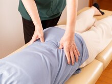 整体らくねふる 大津志賀/女性院長の施術です♪