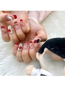 プリュム(Plume)/3D/推しネイル/キャラクター